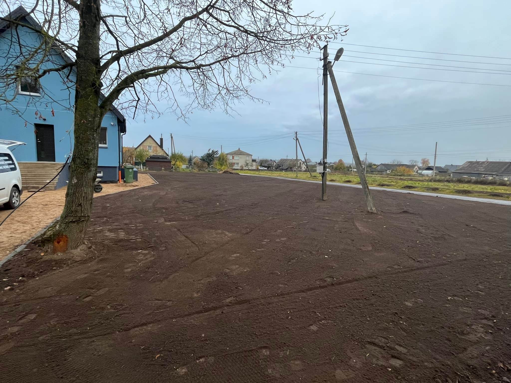 Vejos įrengimas